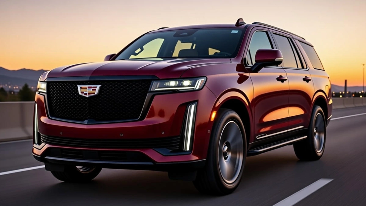 2025 Cadillac Escalade IQ