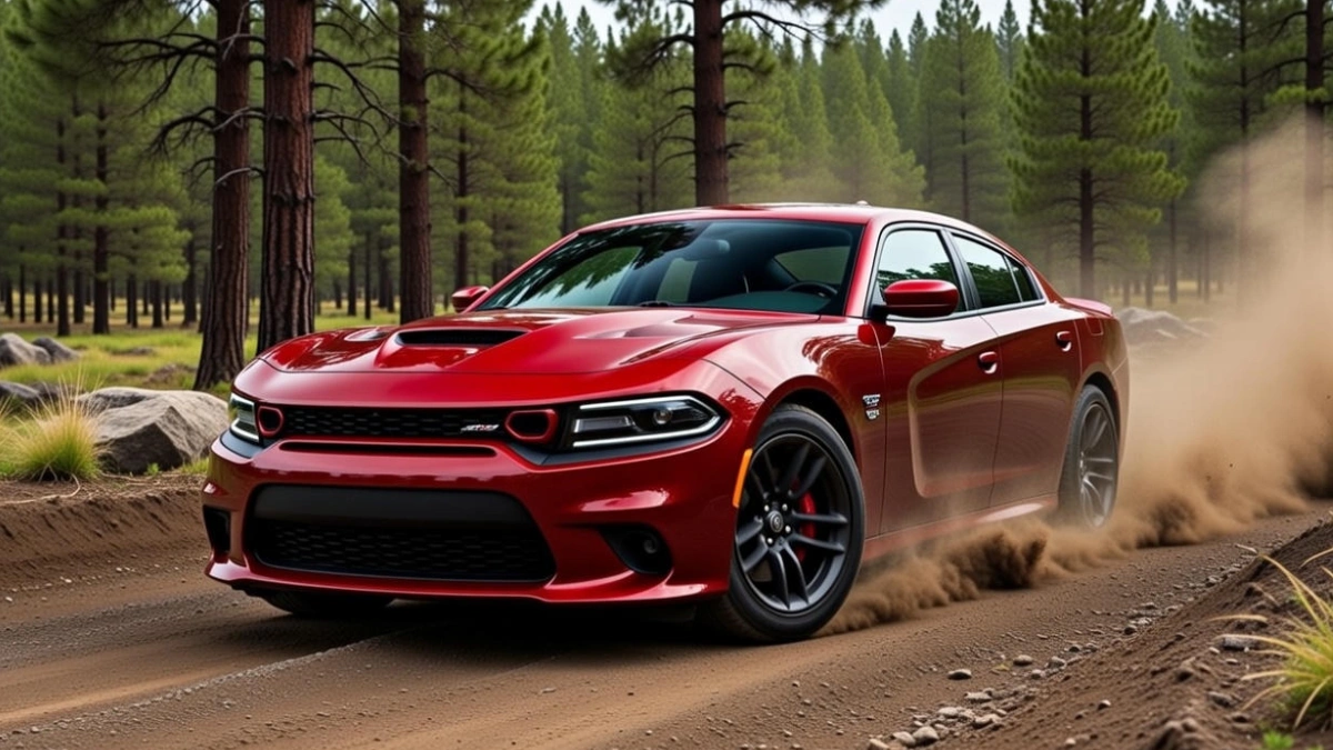 2026 Dodge Charger SIXPACK Roars Back