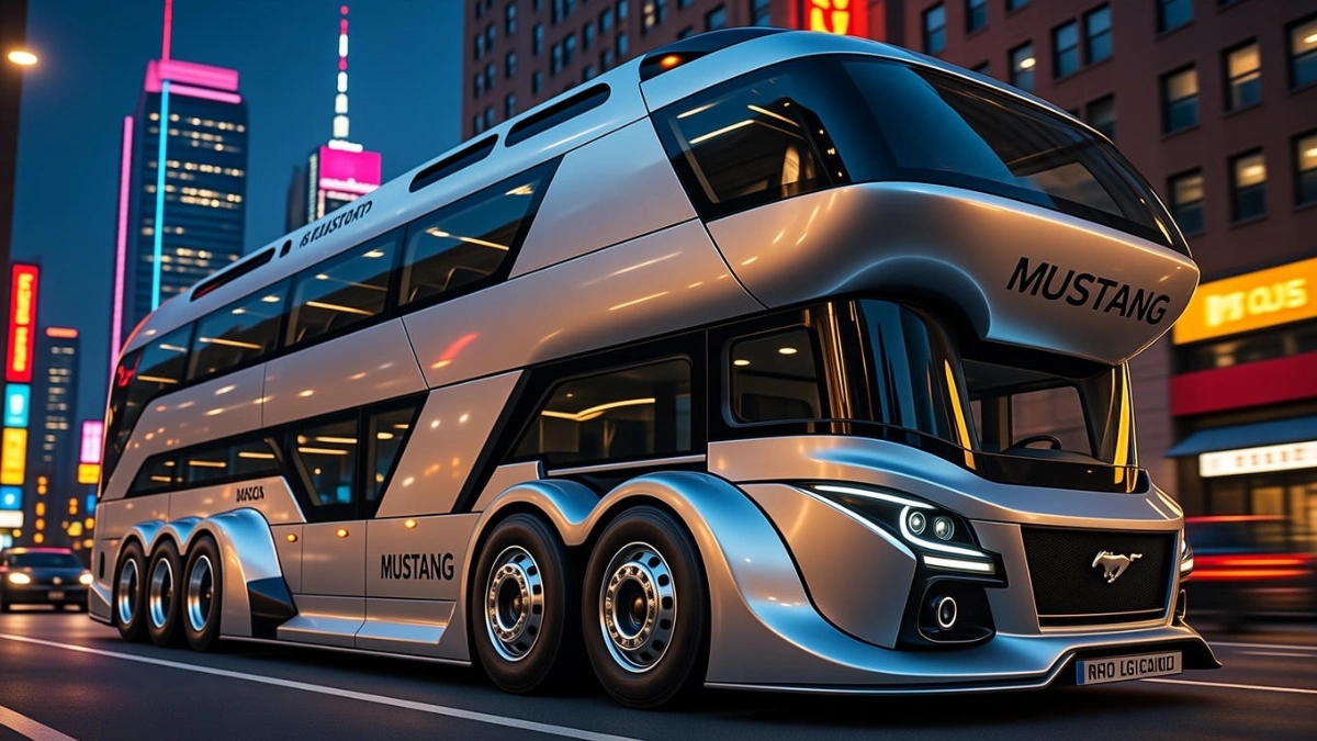 2026 Ford Mustang Motorhome