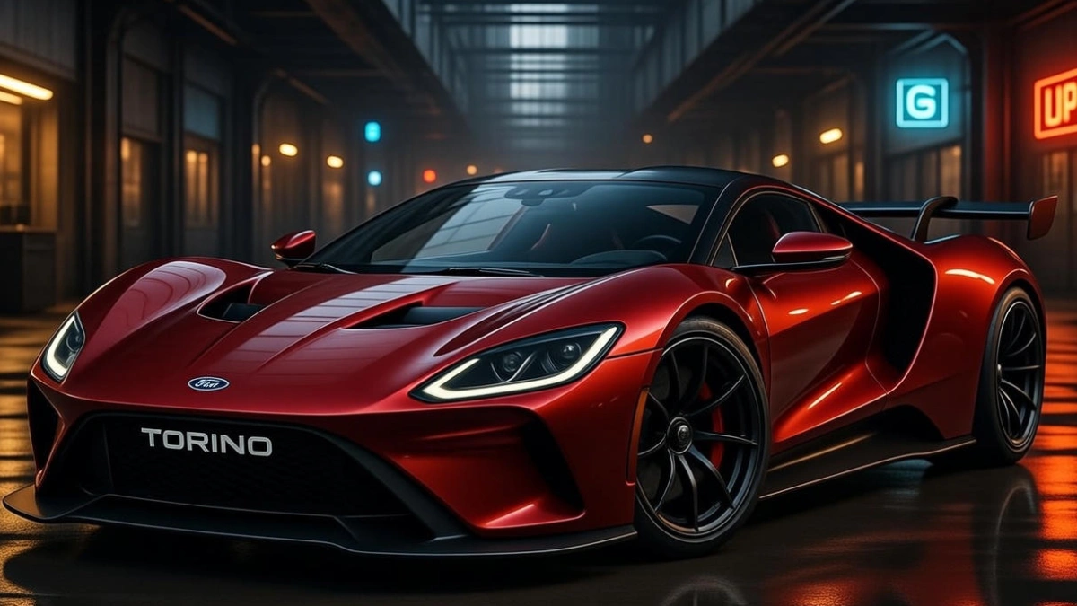 2026 Ford Torino GT