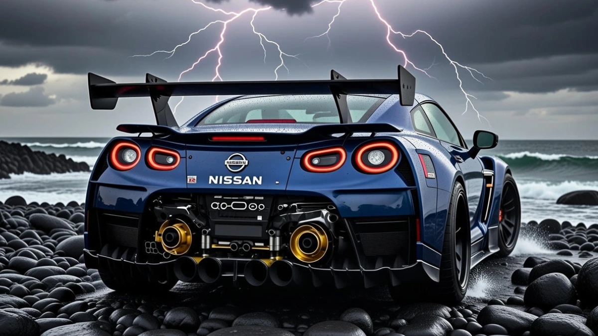 2026 GT-R Nismo Roared