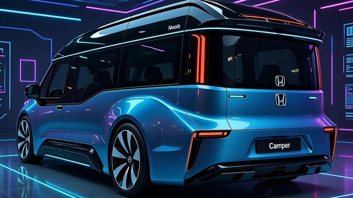 2026 Honda N-BOX Camper