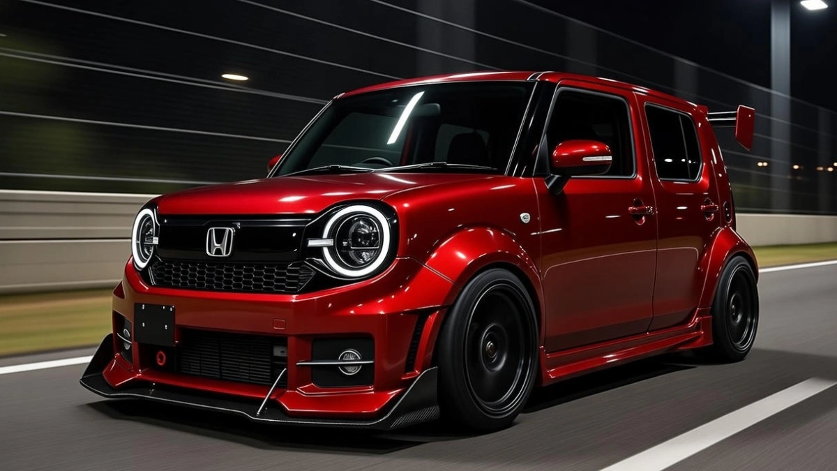 2026 Honda N-Box Unveiled