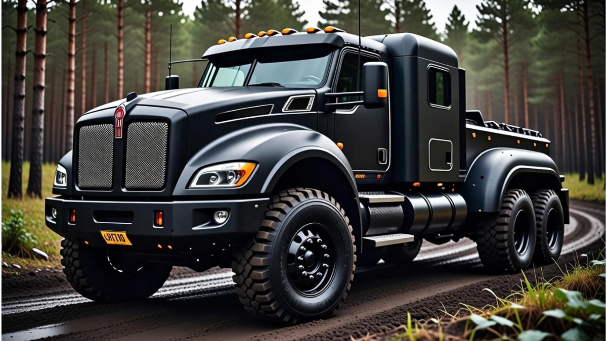 2026 Kenworth Pickup
