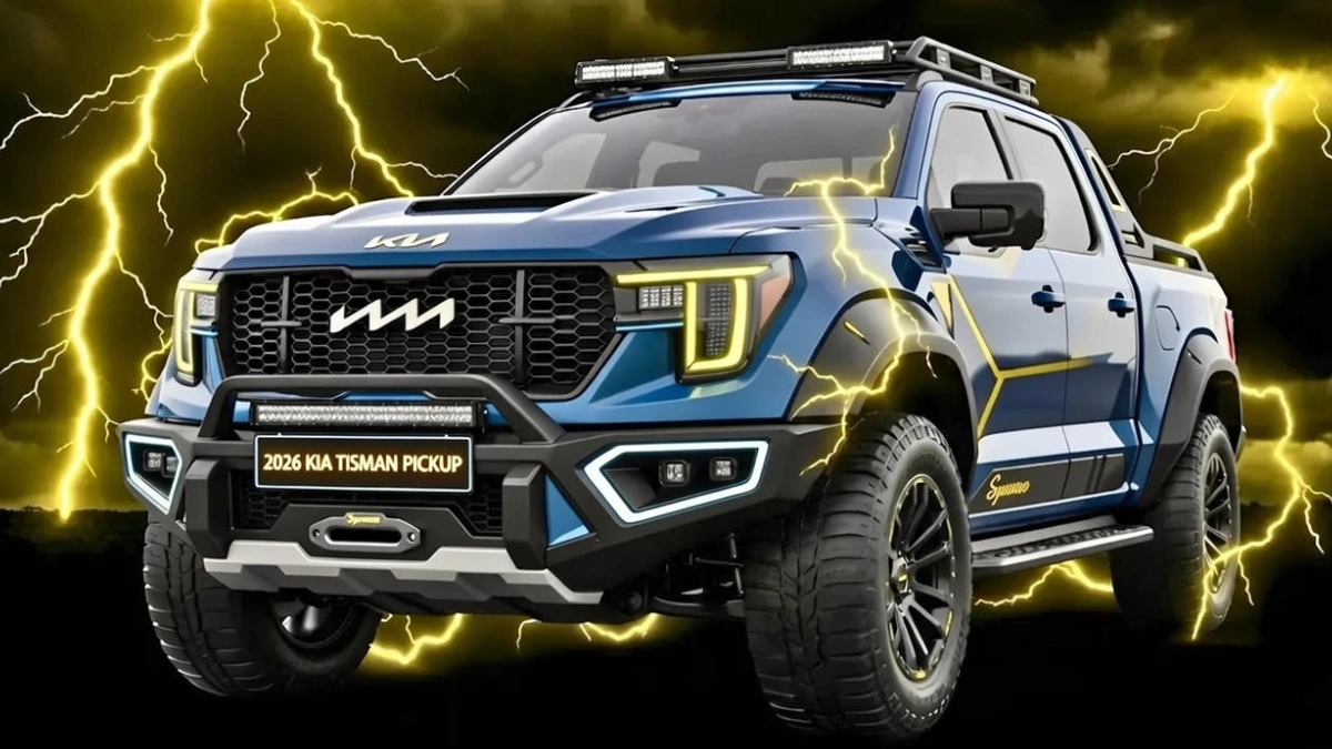 2026 Kia Tasman Pickup