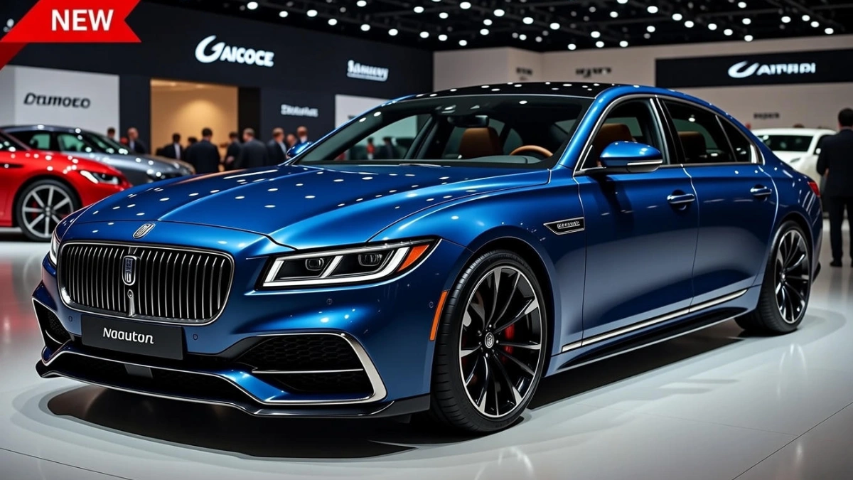 2026 Lincoln Continental Reborn