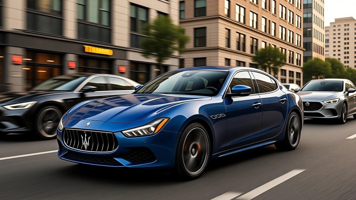 2026 Maserati Ghibli Concept