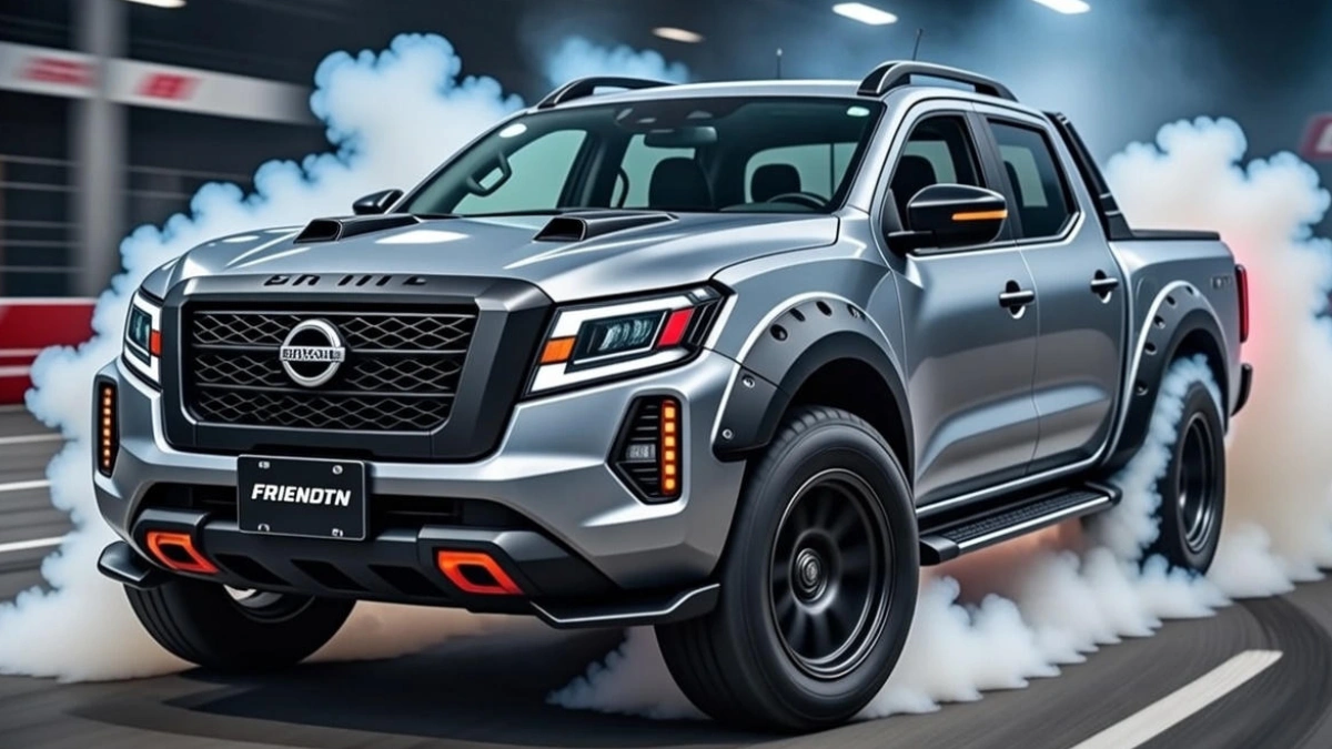 2026 Nissan Navara