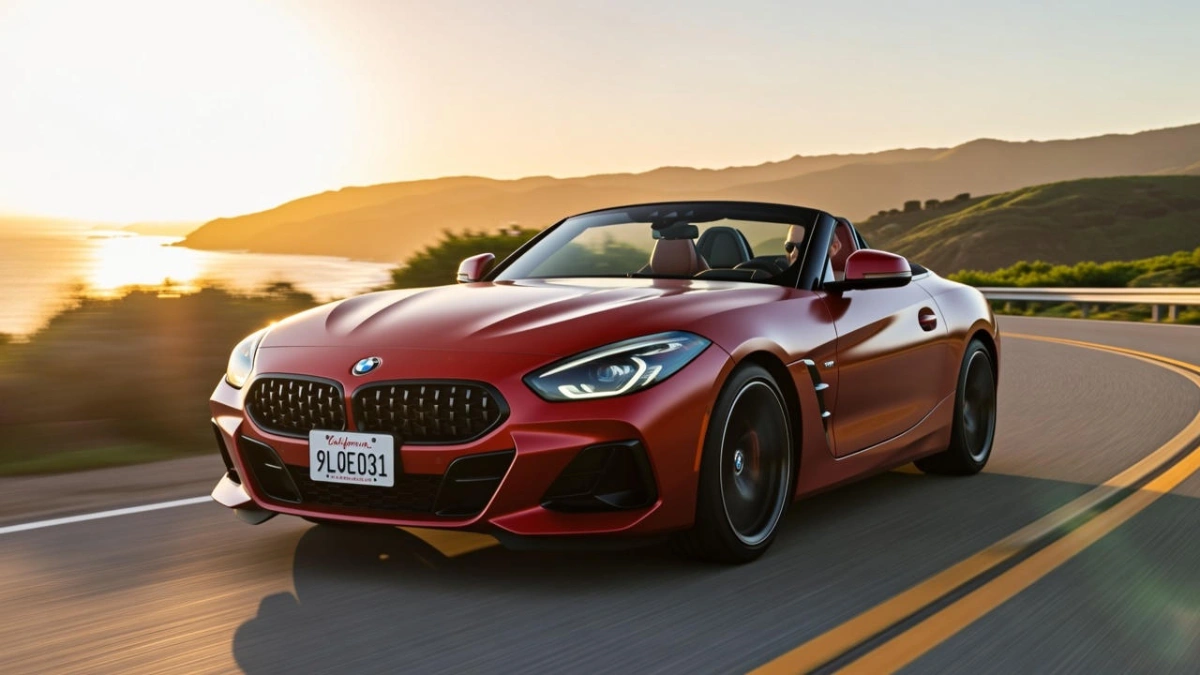BMW Z4 2026