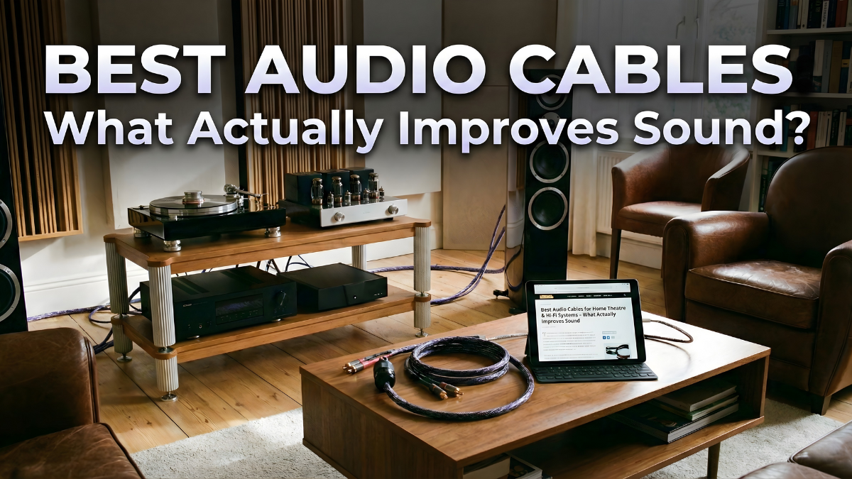 Best Audio Cables for Home Theatre & Hi-Fi Systems